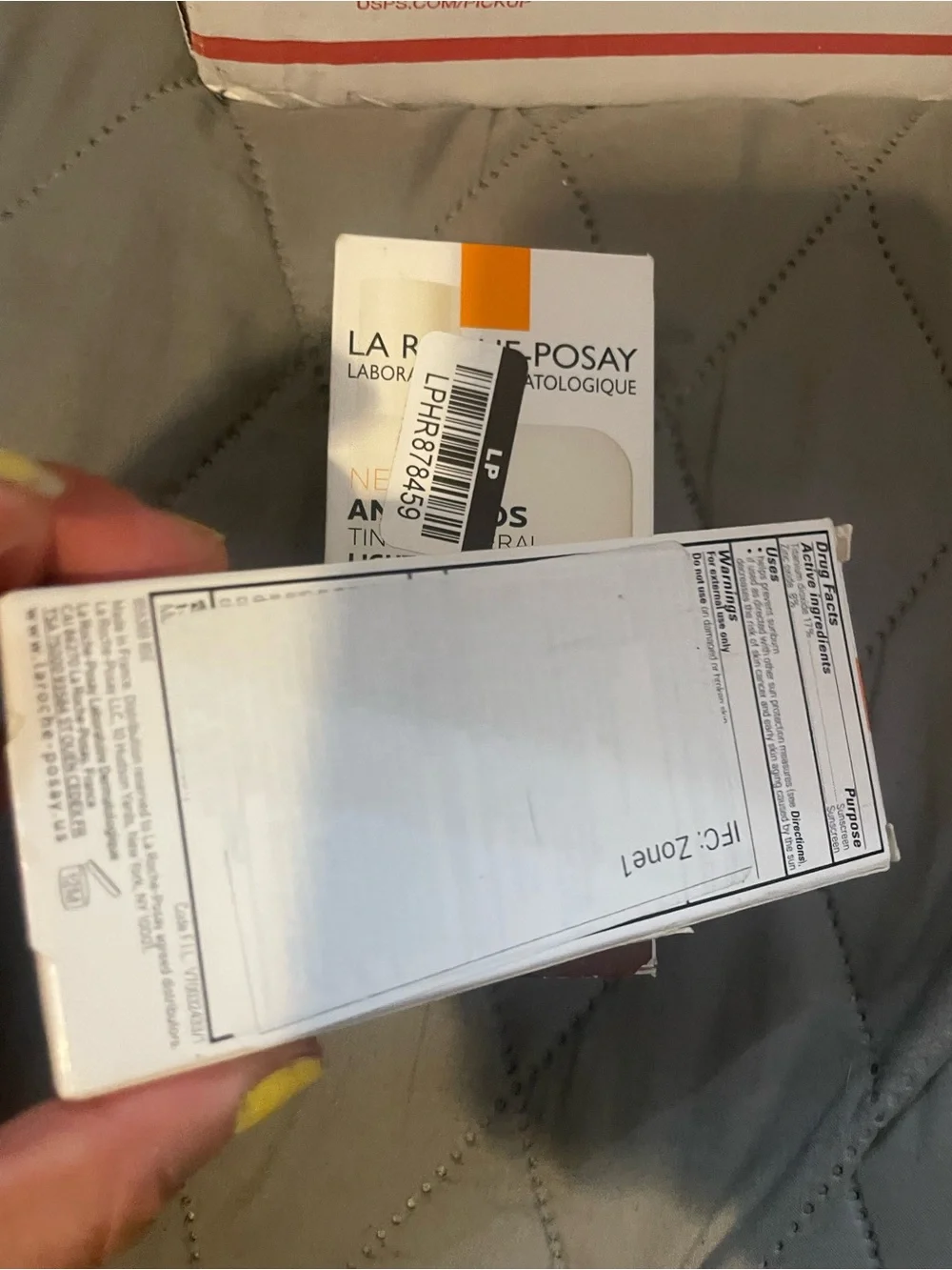 2 pack La Roche-Posay Anthelios Tinted Mineral Light Fluid Sunscreen SPF 40 - De